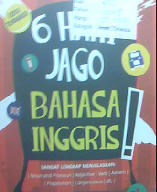 6 HARI JAGO BAHASA INGGRIS ! 