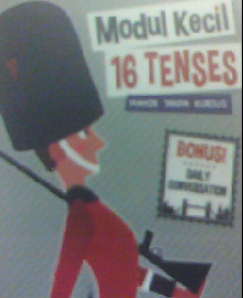 MODUL KECIL 16 TENSES MAHIR TANPA KURSUS 
