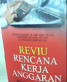 REVIU RENCANA KERJA ANGGARAN PEMERINTAH DAERAH 