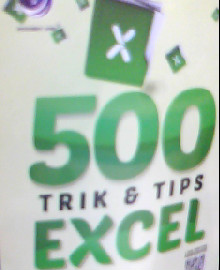500 TRIK DAN TIPS EXCEL 
