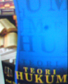 TEORI HUKUM. 