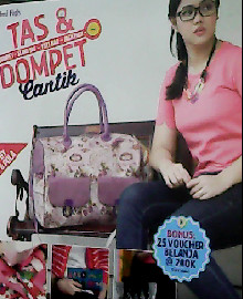 TAS DAN DOMPET CANTIK  