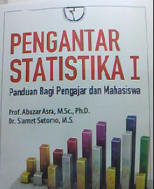 PENGANTAR STATISTIKA I PANDUAN BAGI PENGAJAR DAN MAHASISWA 