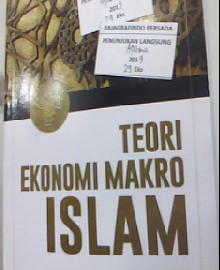 TEORI EKONOMI MAKRO ISLAM 