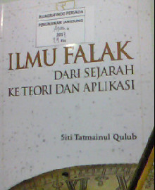 ILMU FALAK DARI SEJARAH KE TEORI DAN APLIKASI 