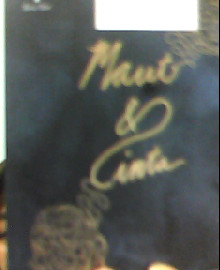 MAUT DAN CINTA  